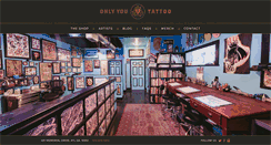 Desktop Screenshot of onlyyoutattoo.com